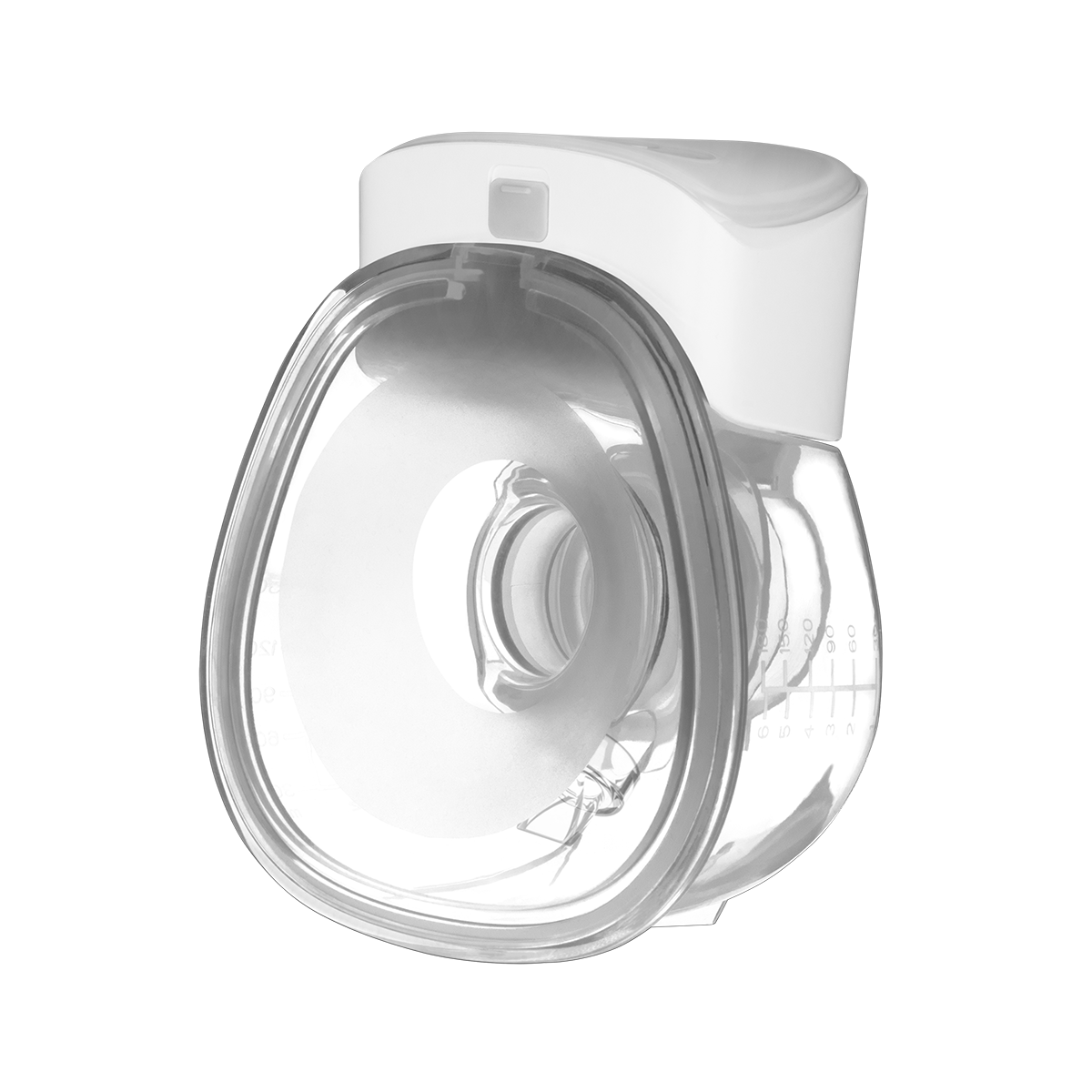 breast pump product view 5 Lionelo Fidi Free Lumi White Natural