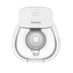 breast pump product view 6 Lionelo Fidi Free Lumi White Natural