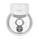 breast pump Lionelo Fidi Free Simple White Natural
