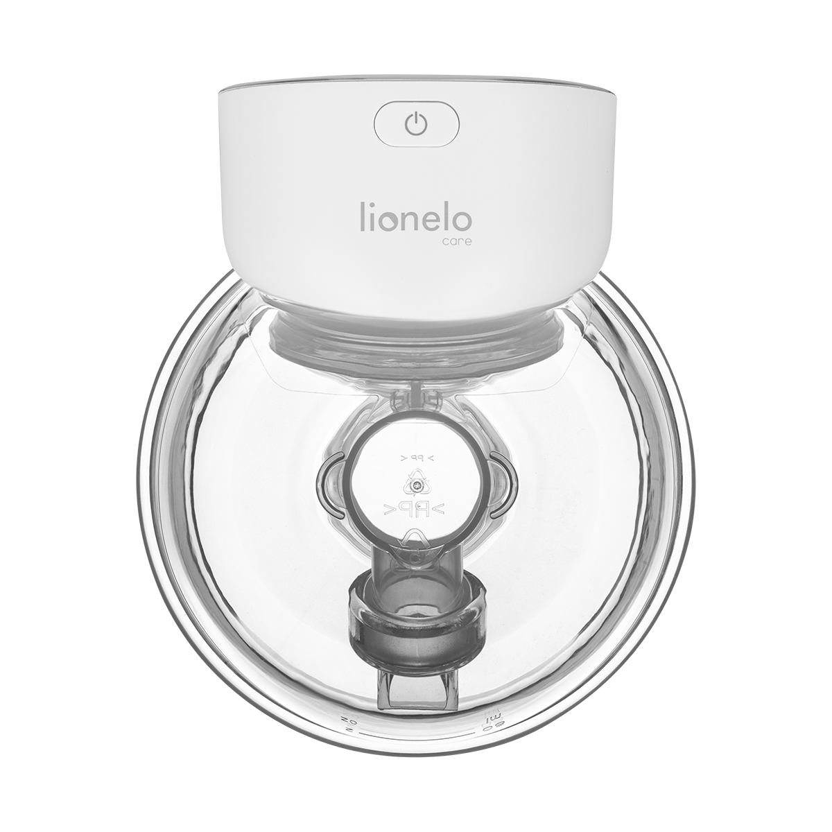 breast pump Lionelo Fidi Free Simple White Natural