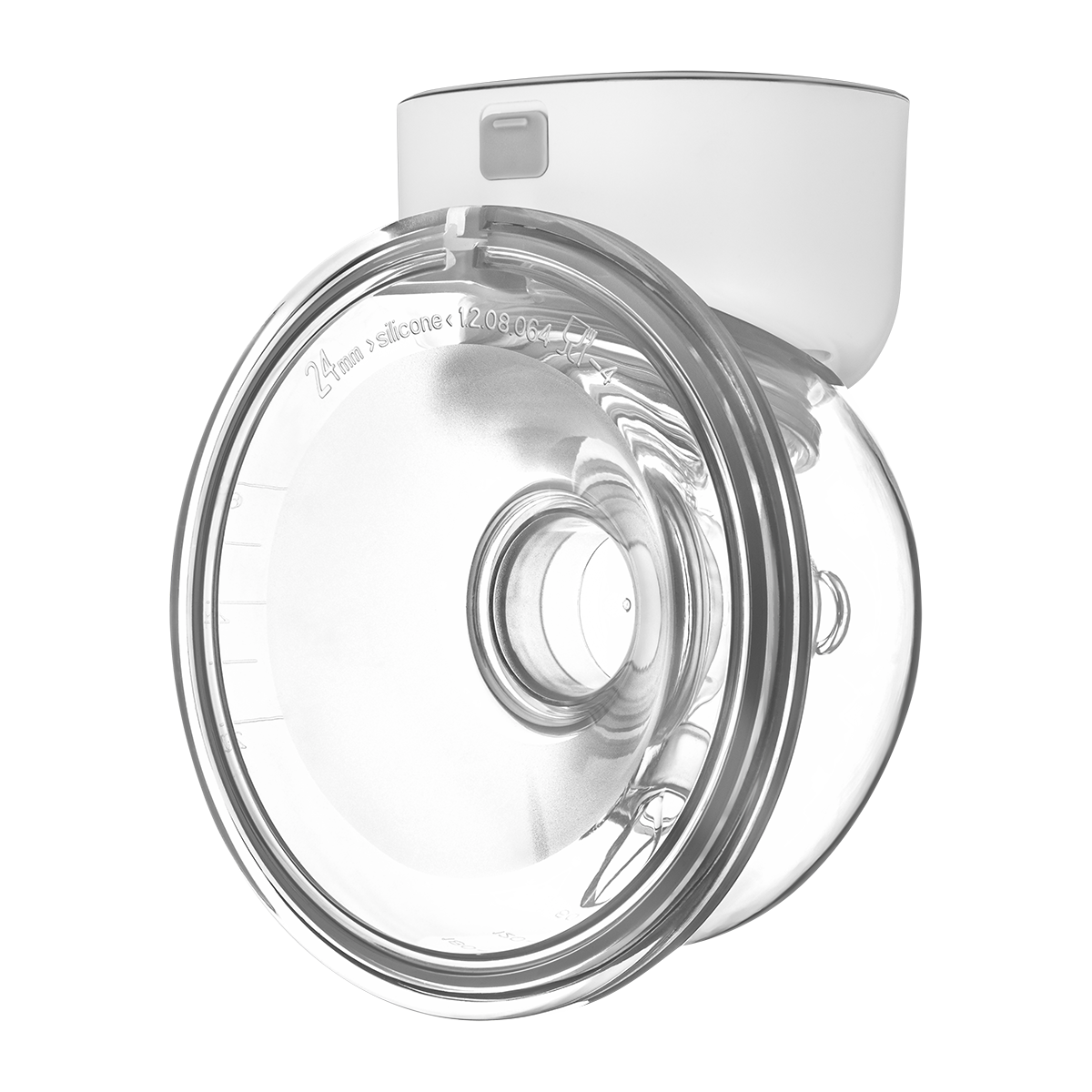 breast pump product view 5 Lionelo Fidi Free Simple White Natural