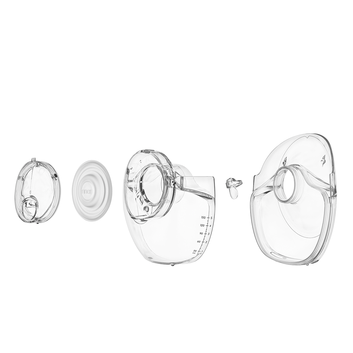 breast pump accessory product view 5 Lionelo Fidi Free Slim Spare Parts Set