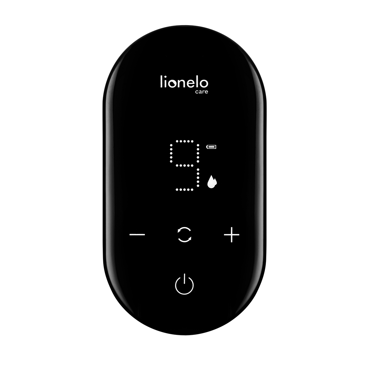 breast pump product view 3 Lionelo Fidi Go Grey Stone