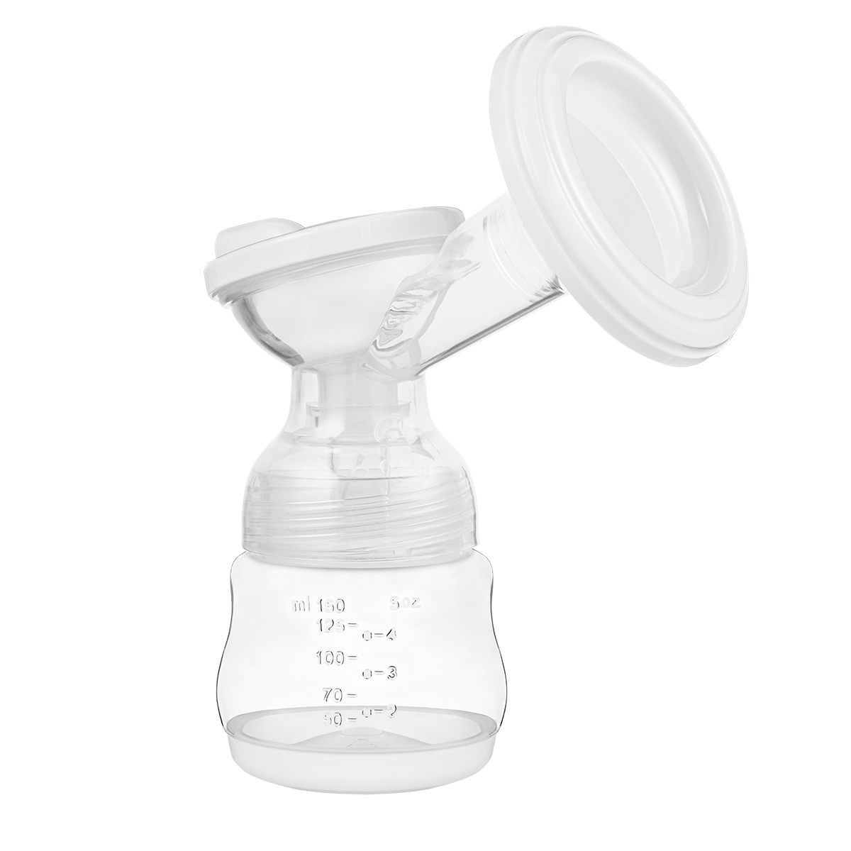 breast pump product view 5 Lionelo Fidi Go Grey Stone
