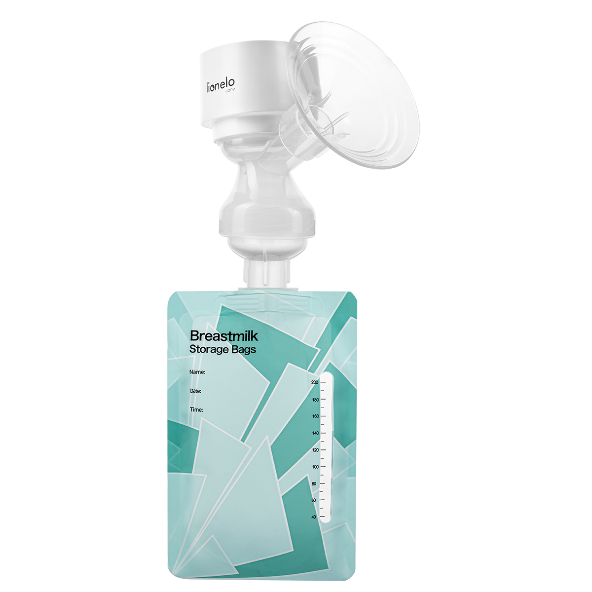 breast pump product view 5 Lionelo Fidi One White