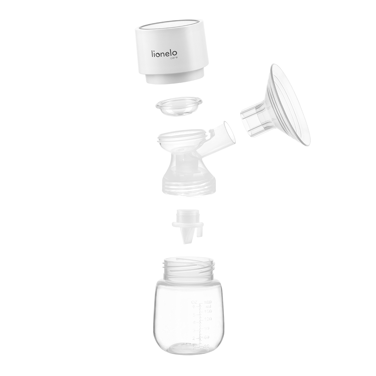 breast pump product view 6 Lionelo Fidi One White