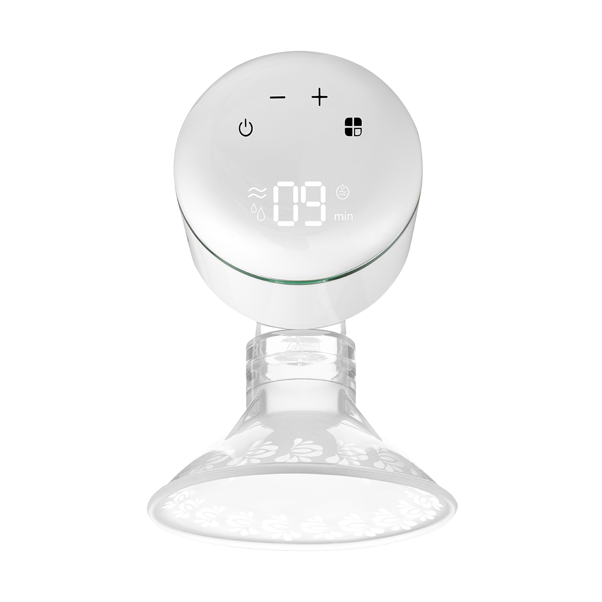 breast pump product view 5 Lionelo Fidi Plus White