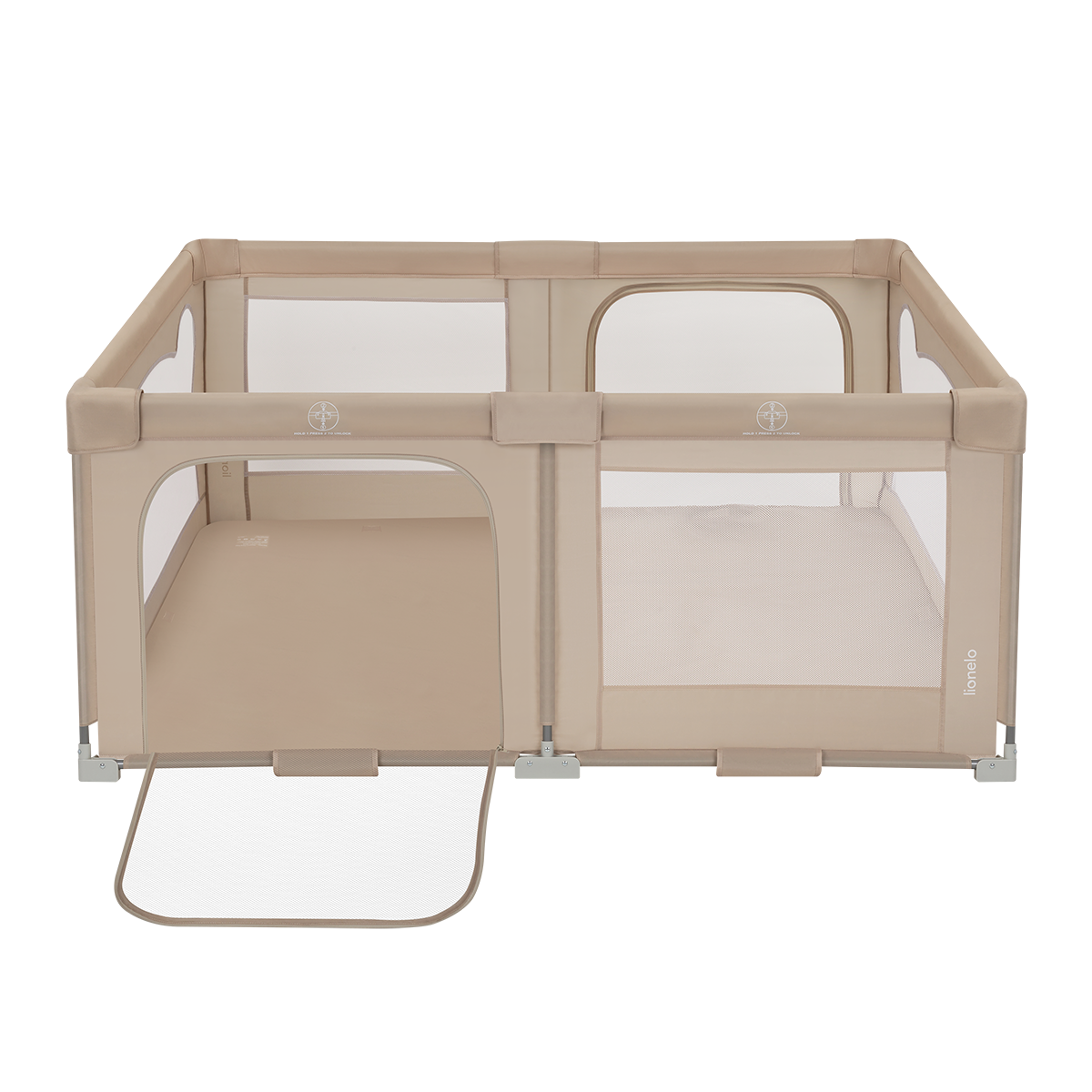 baby playpen product view 4 Lionelo Florence Easy Fold Beige Sand
