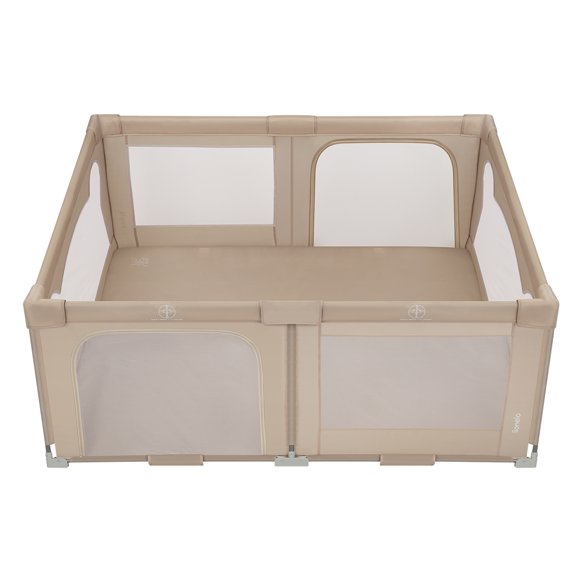 baby playpen product view 5 Lionelo Florence Easy Fold Beige Sand