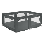 baby playpen Lionelo Florence Easy Fold Grey Graphite