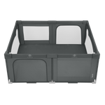 baby playpen product view 5 Lionelo Florence Easy Fold Grey Graphite
