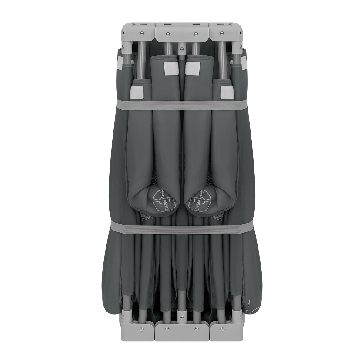 baby playpen product view 8 Lionelo Florence Easy Fold Grey Graphite