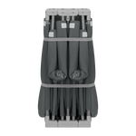 baby playpen product view 8 Lionelo Florence Easy Fold Grey Graphite