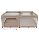 baby playpen product view 2 Lionelo Florence XL Easy Fold Beige Sand