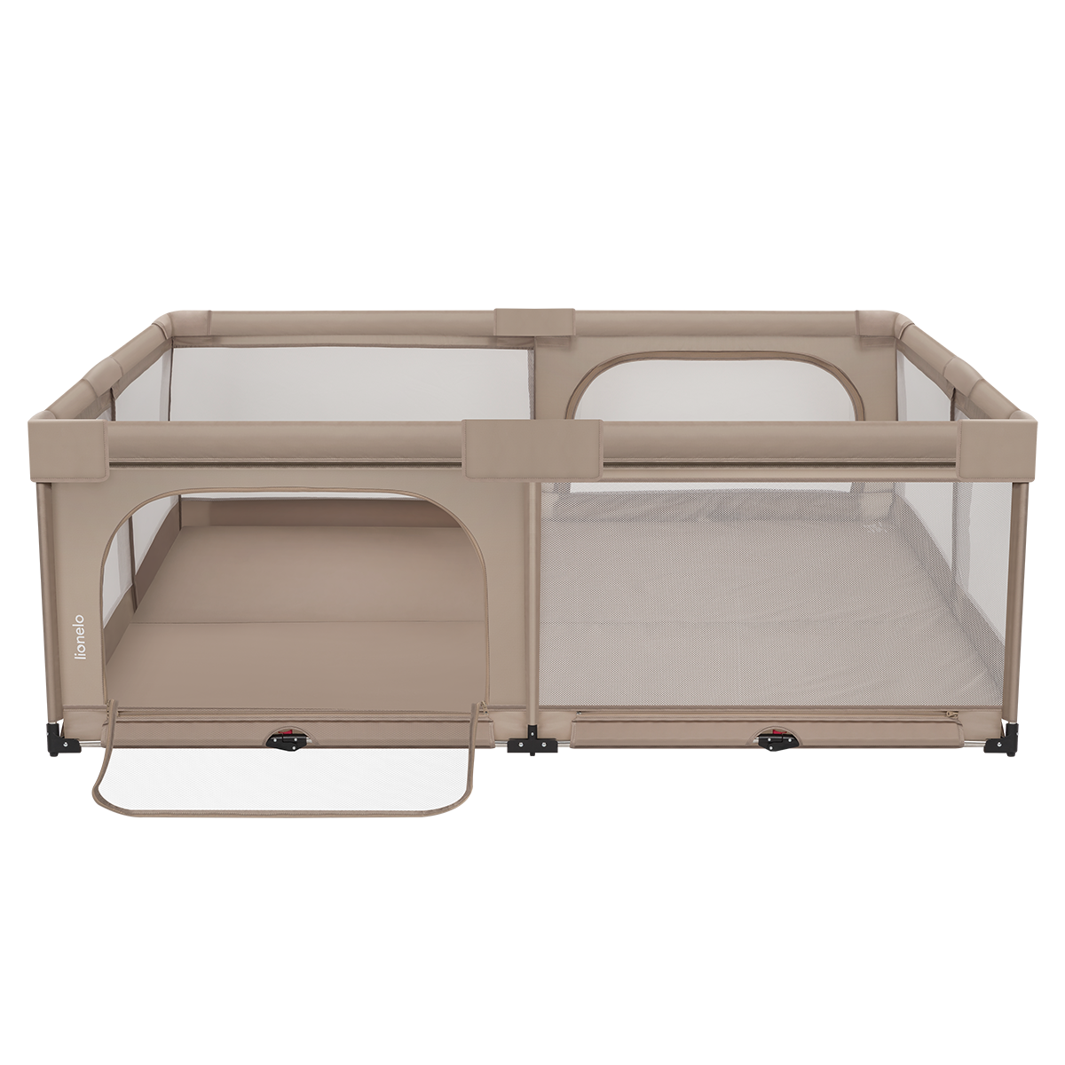baby playpen product view 2 Lionelo Florence XL Easy Fold Beige Sand
