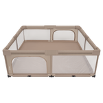 baby playpen product view 3 Lionelo Florence XL Easy Fold Beige Sand