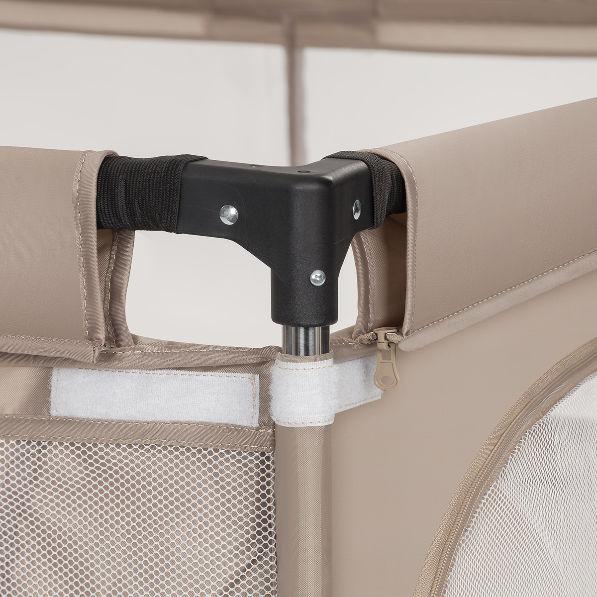 baby playpen product view 4 Lionelo Florence XL Easy Fold Beige Sand
