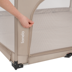 baby playpen product view 5 Lionelo Florence XL Easy Fold Beige Sand