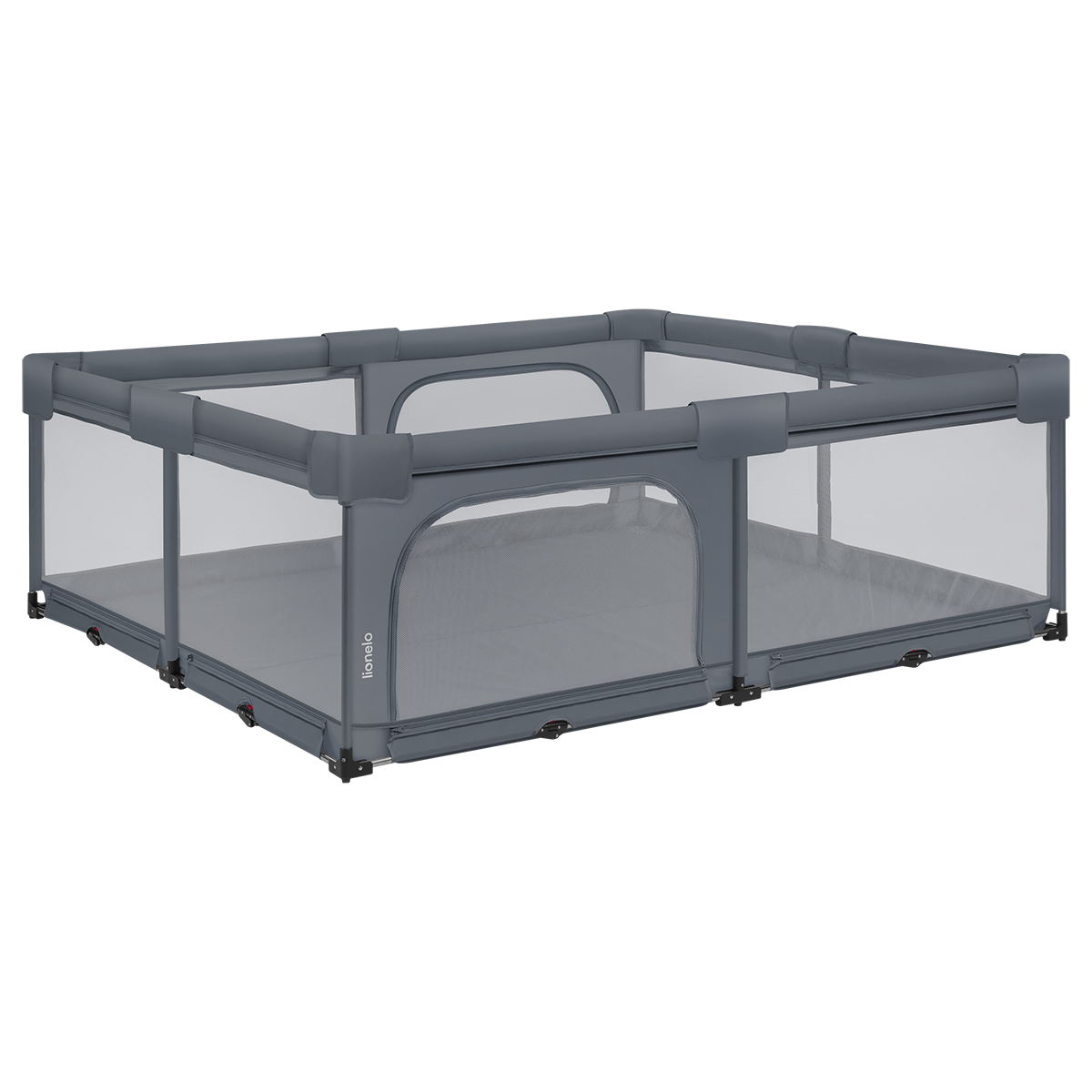 baby playpen Lionelo Florence XL Easy Fold Grey Stone