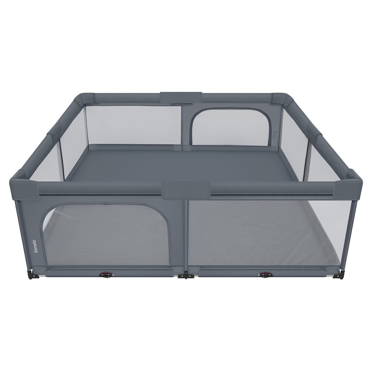 baby playpen product view 3 Lionelo Florence XL Easy Fold Grey Stone