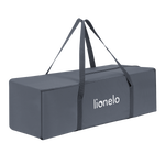 baby playpen product view 6 Lionelo Florence XL Easy Fold Grey Stone