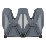 baby playpen product view 7 Lionelo Florence XL Easy Fold Grey Stone