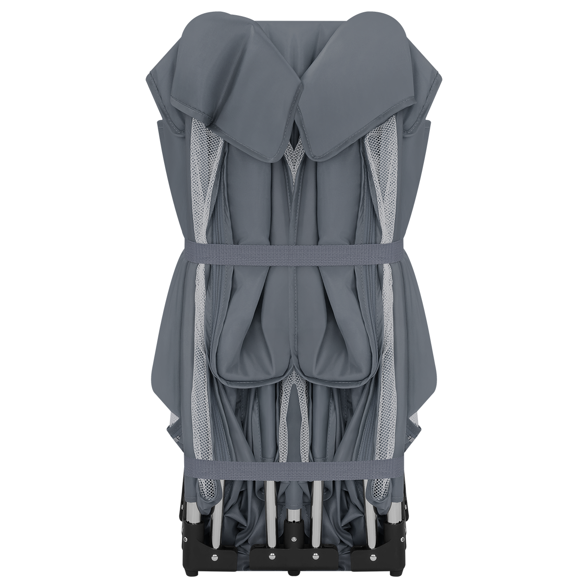 baby playpen product view 8 Lionelo Florence XL Easy Fold Grey Stone