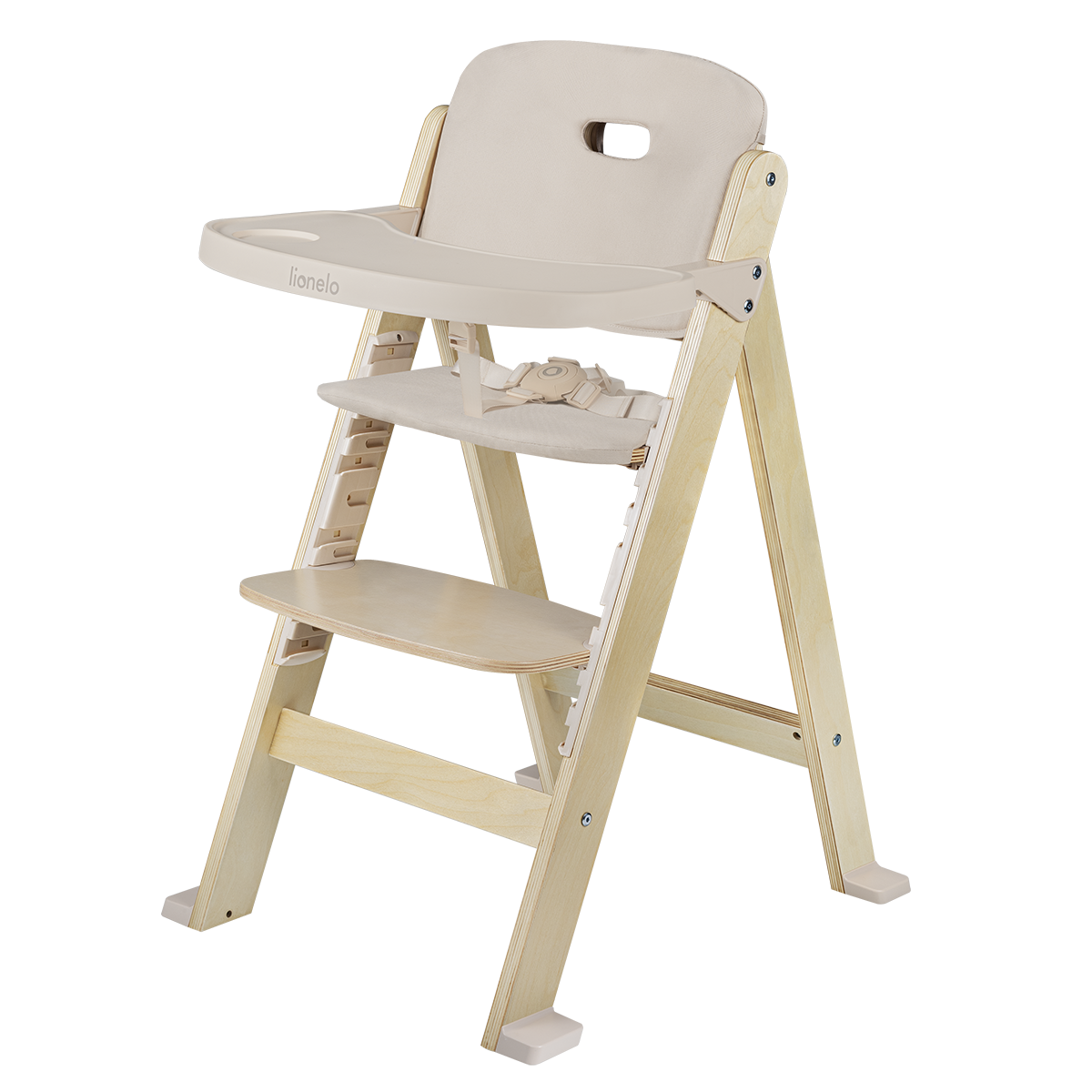 high chair Lionelo Floris Beige Natural