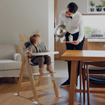 high chair product view 3 Lionelo Floris Beige Natural