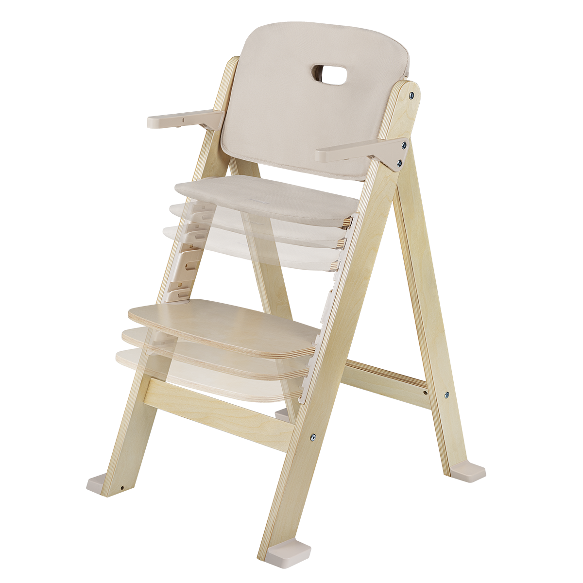 high chair product view 5 Lionelo Floris Beige Natural