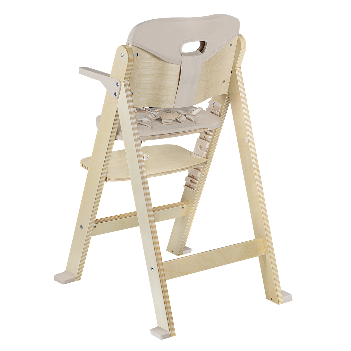 high chair product view 6 Lionelo Floris Beige Natural