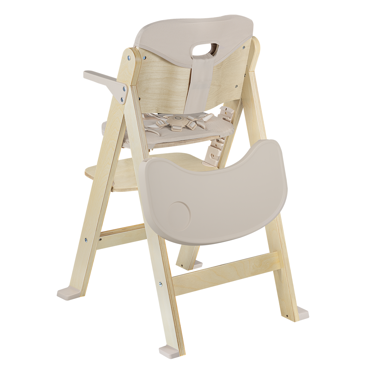 high chair product view 7 Lionelo Floris Beige Natural