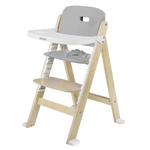 high chair Lionelo Floris White Natural
