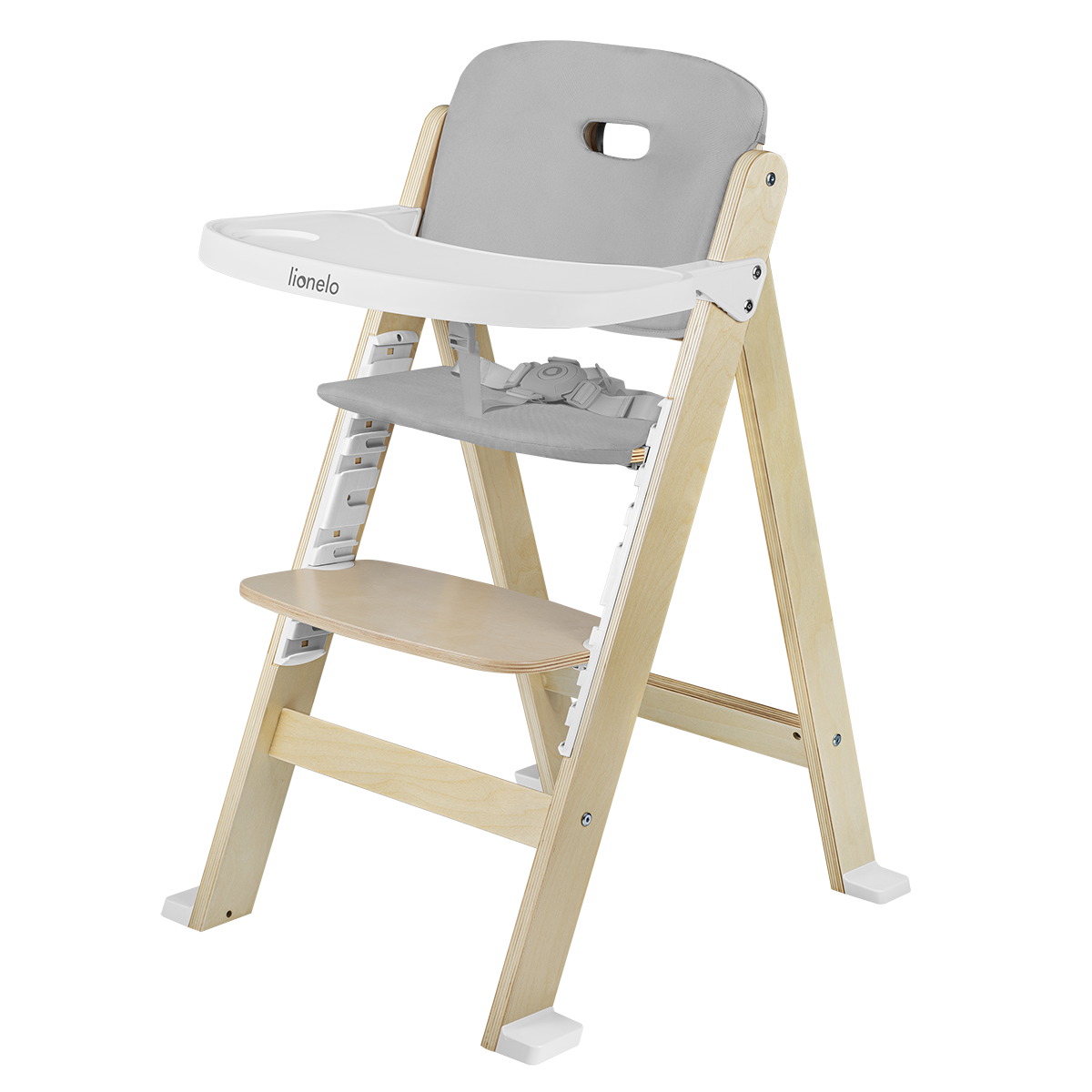 high chair Lionelo Floris White Natural