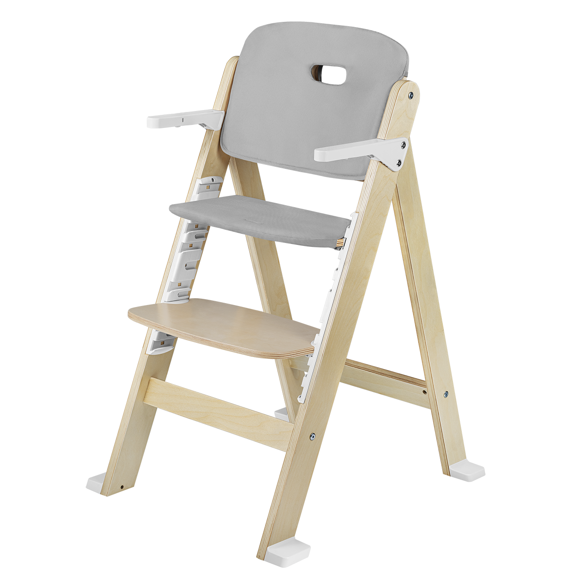 high chair product view 4 Lionelo Floris White Natural
