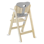 high chair product view 6 Lionelo Floris White Natural