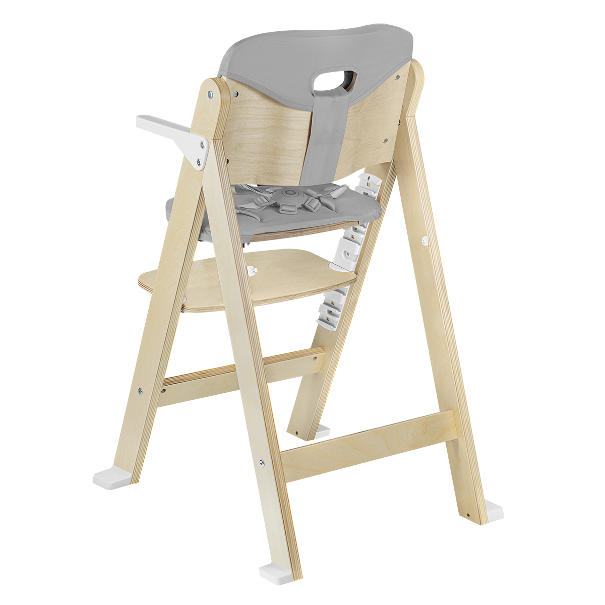 high chair product view 6 Lionelo Floris White Natural