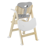 high chair product view 7 Lionelo Floris White Natural