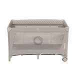 travel cot Lionelo Flower Cappuccino