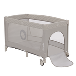 travel cot product view 3 Lionelo Flower Cappuccino