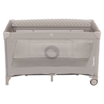 travel cot product view 4 Lionelo Flower Cappuccino