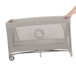 travel cot product view 5 Lionelo Flower Cappuccino