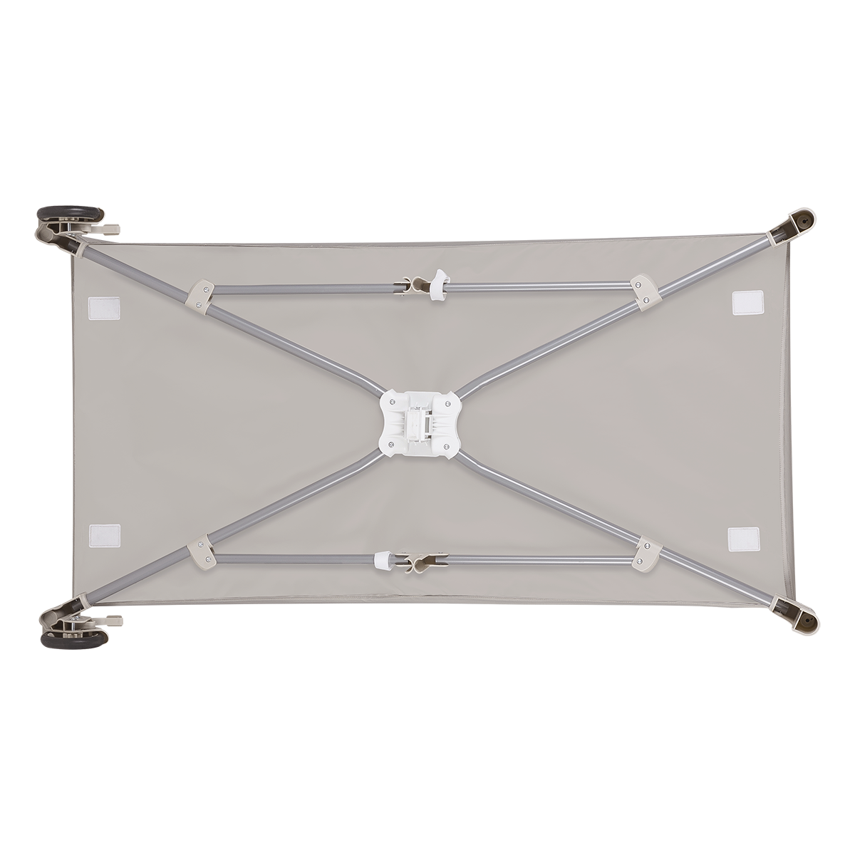 travel cot product view 6 Lionelo Flower Cappuccino