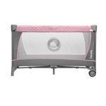travel cot Lionelo Flower Flamingo