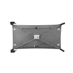 travel cot product view 8 Lionelo Flower Grey Scandi