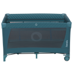 travel cot product view 4 Lionelo Flower Turquoise