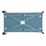 travel cot product view 6 Lionelo Flower Turquoise