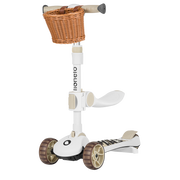 children's scooter Lionelo Franky Beige Latte