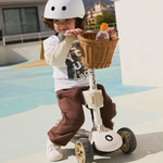 children's scooter product view 2 Lionelo Franky Beige Latte