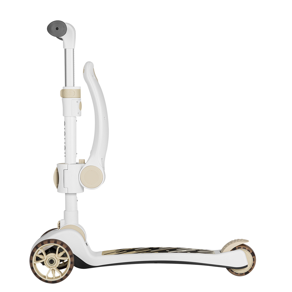 children's scooter product view 5 Lionelo Franky Beige Latte
